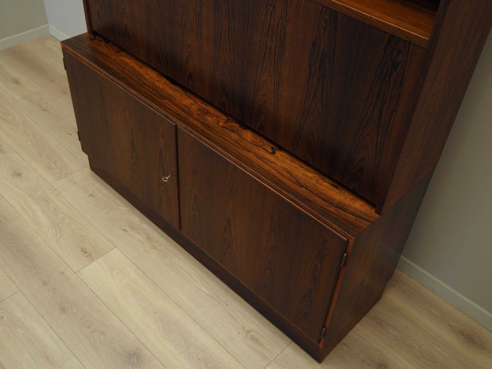 Vintage Bookcase, Danish Design, 1970s, Designer: Carlo Jensen, Production: Hundevad photo buy