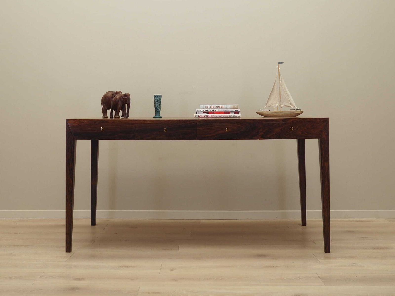 Vintage Desk, Danish Design, 1960s, Designer: Severin Hansen, Production: Haslev Møbelsnedkeri photo furniture