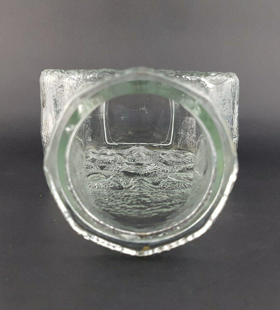 Vintage Bubbles On The Rock Pop Vase By Noelle + Von Campe Design By Walther Glas Germany photo buy