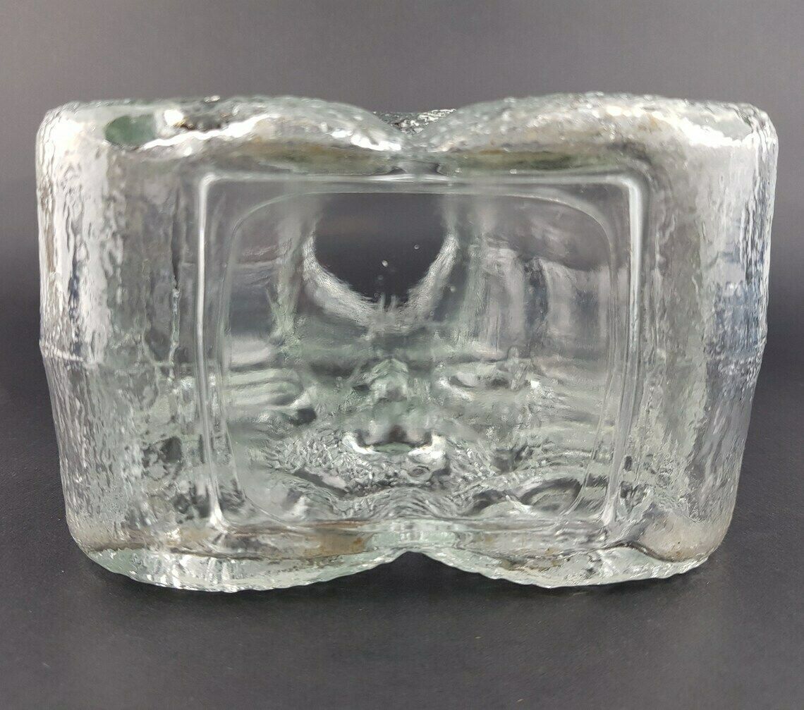 Vintage Bubbles On The Rock Pop Vase By Noelle + Von Campe Design By Walther Glas Germany photo vintage