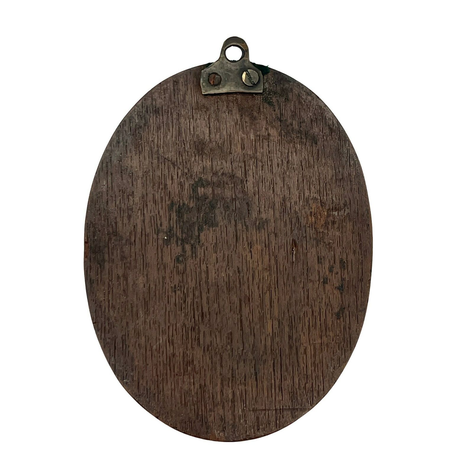 Antique Victorian Gentleman's Calling Card Wall Mounted Holder photo Art