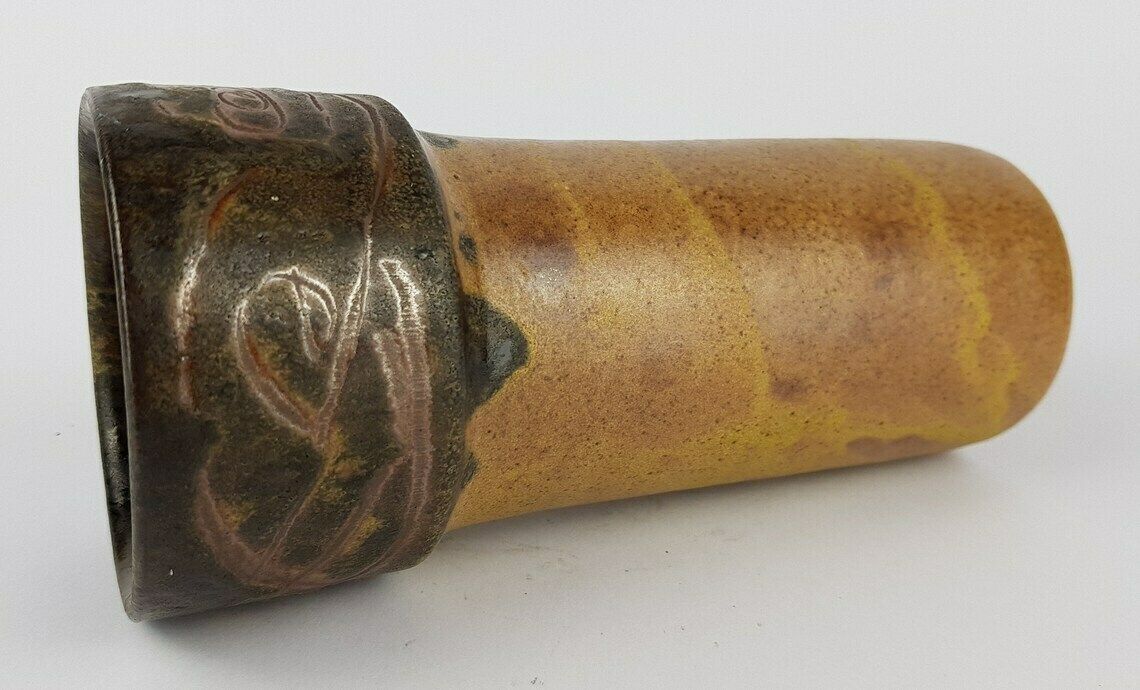 Vintage Luise Duncker Studi0 Keramik Fat Lava Vase West German Pottery photo 53.0