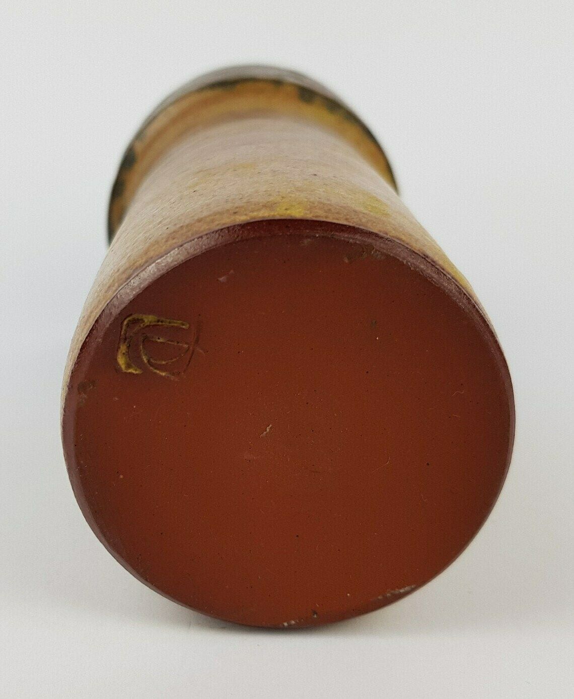 Vintage Luise Duncker Studi0 Keramik Fat Lava Vase West German Pottery photo vinterior