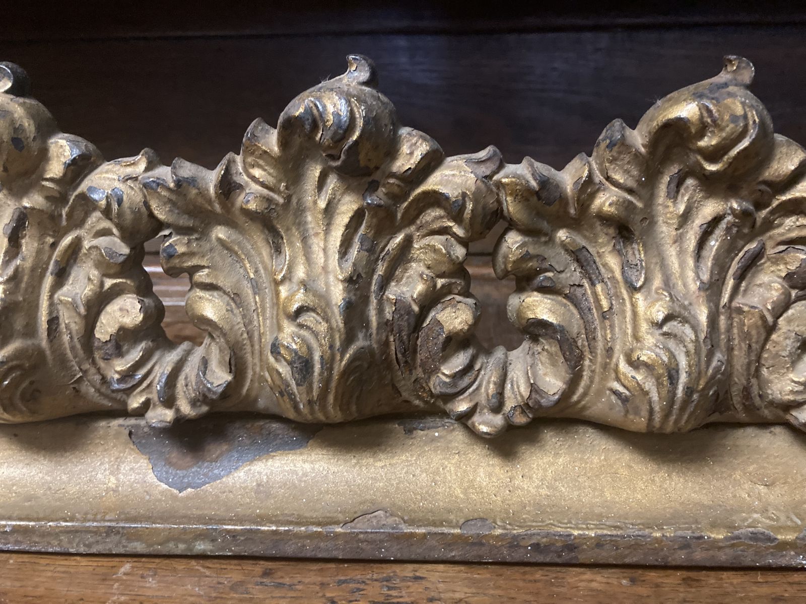Beautiful French Gilt Bronze Fire Fender 19th Century photo for sale