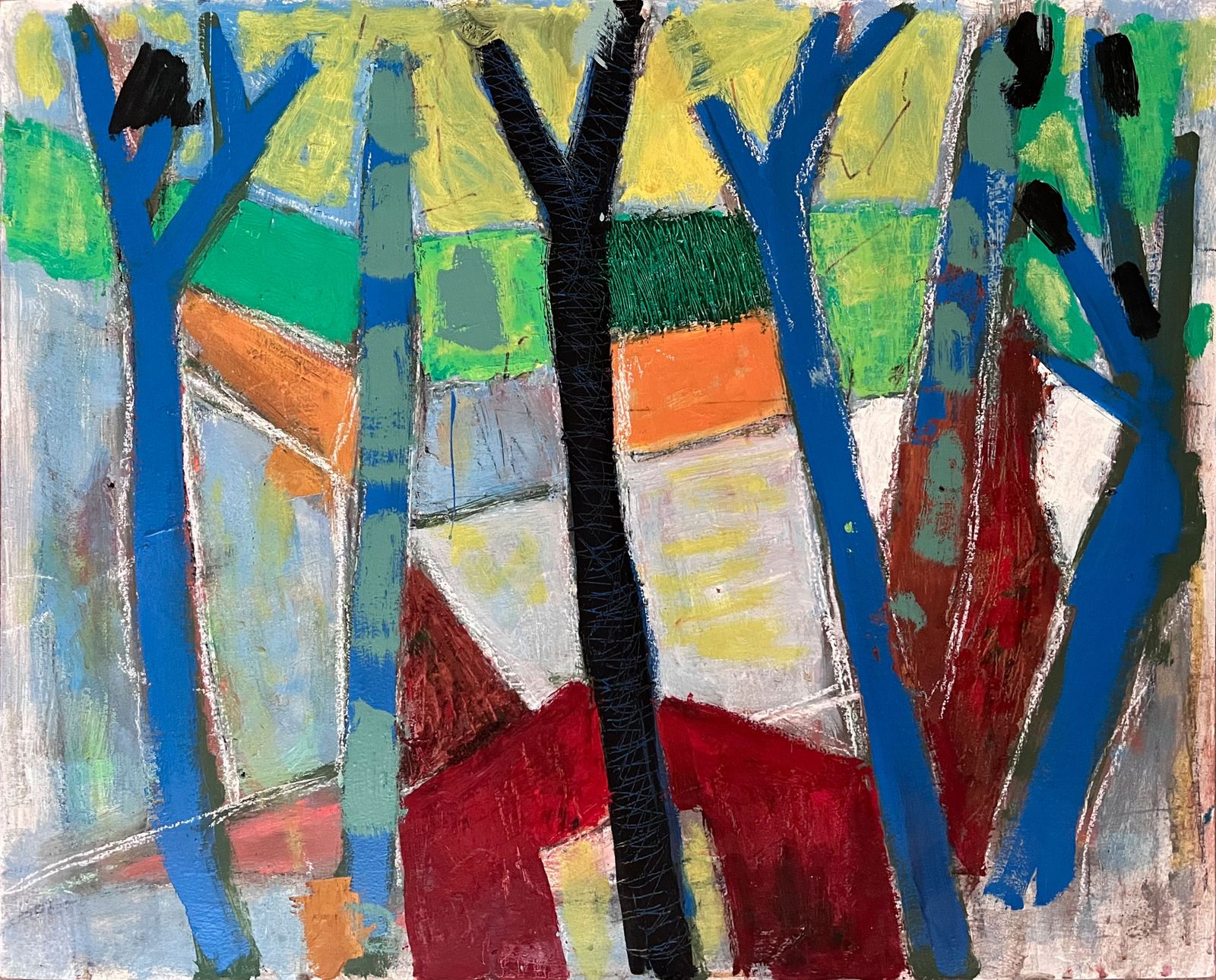 "Through The Trees" Van André Guillou