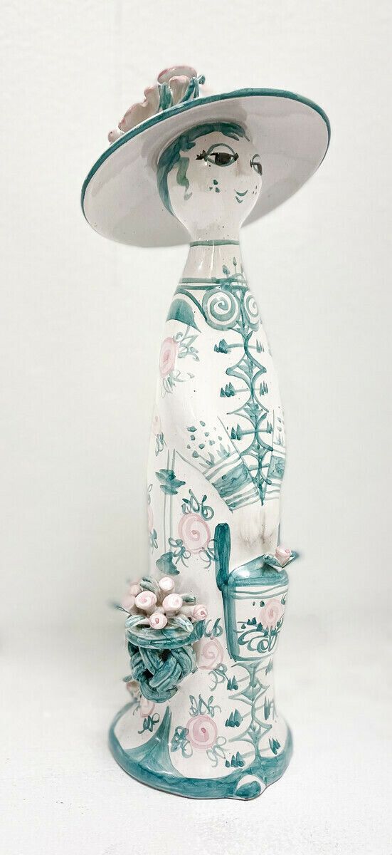 Mid Century Modern "4 Seasons" Ceramic Sculptures By Bjørn Wiinblad photo 2350.0