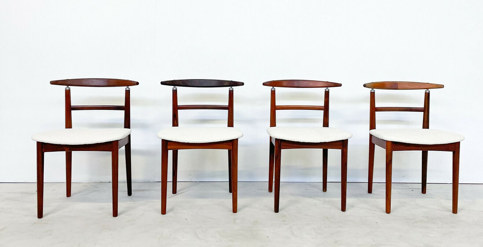 Set Of 4 Danish Dining Chairs By Vestervig Eriksen photo furniture