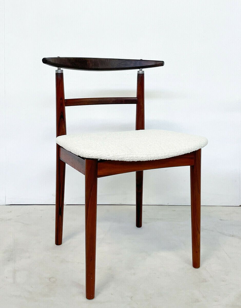 Set Of 4 Danish Dining Chairs By Vestervig Eriksen photo Furniture