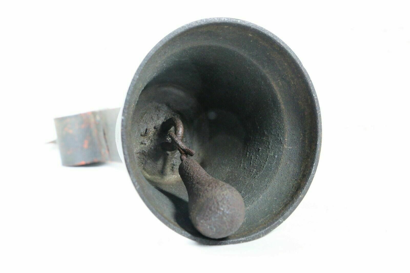 Home Decor An Antique English Shop Entrance Butlers Servant Bell Bronze With Steel Fittings photo