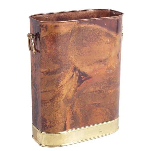 1970s Italy Artistic Umbrella Stand By Tommaso Barbi For Bottega Gadda Milan photo for sale