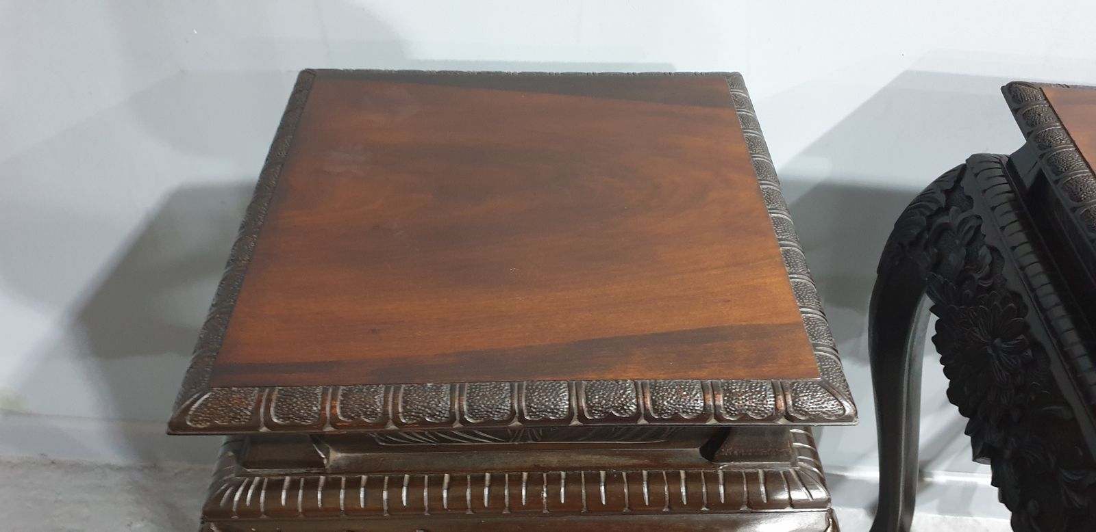 photo for sale Top Quality Pair Oriental  Jardinere Stands