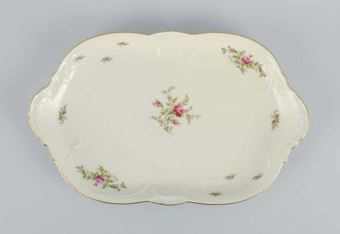Rosenthal, Germany. "Sanssouci", Large Cream Coloured Serving Dish