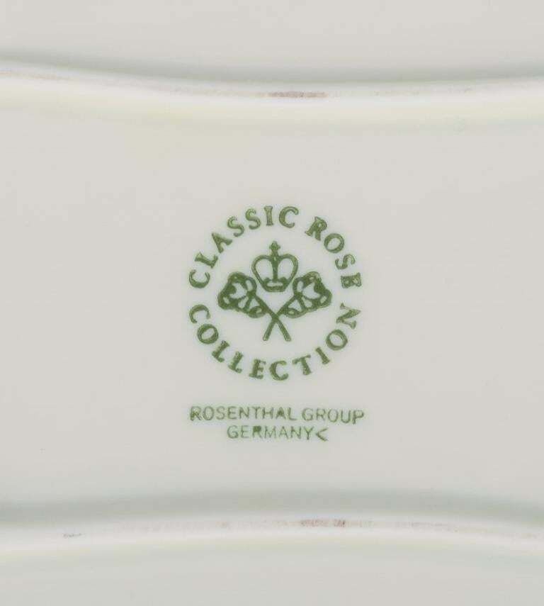 Rosenthal, Germany. "Sanssouci", Large Cream Coloured Serving Dish photo 247.0