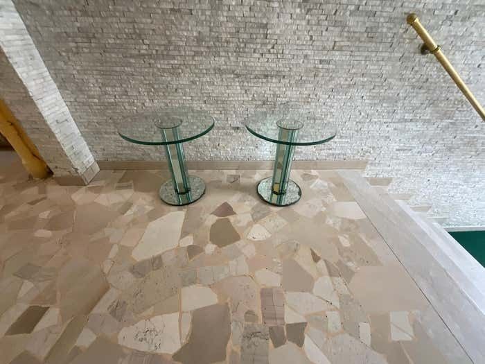 Pair Of Coffee Tables   Model Golf   Gallotti & Radice photo 2021.0