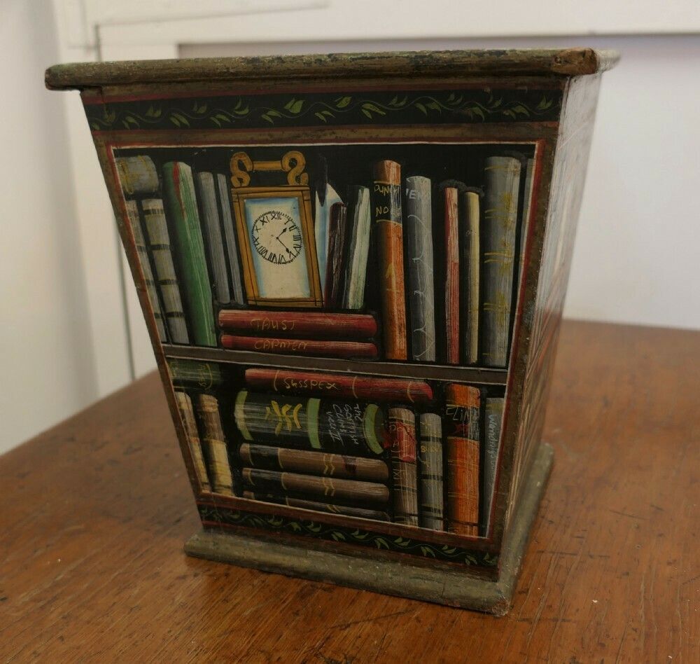 Vintage Novelty Waste Paper Basket