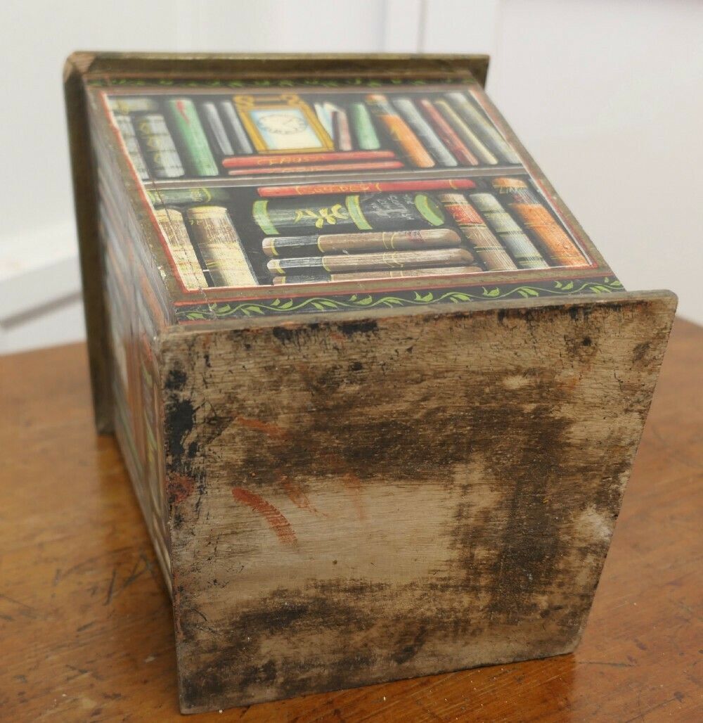 Vintage Novelty Waste Paper Basket photo Home Decor