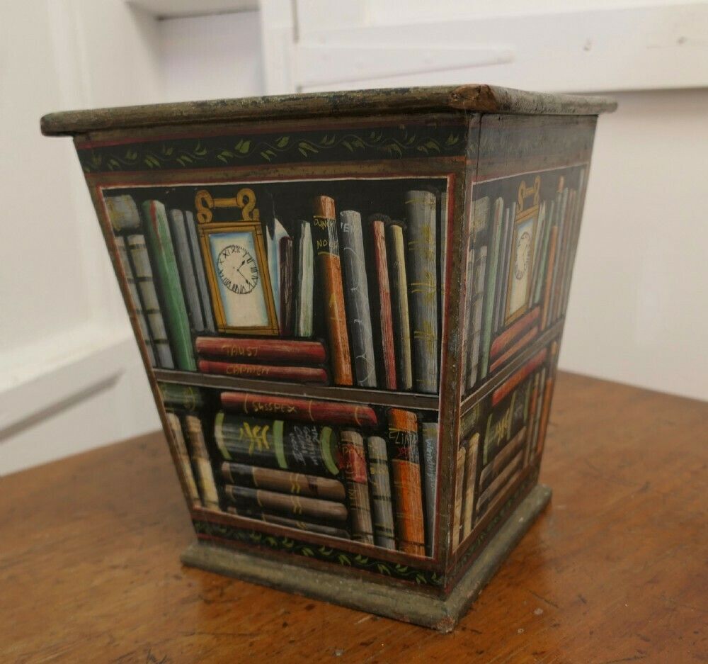 Vintage Novelty Waste Paper Basket photo 420.0