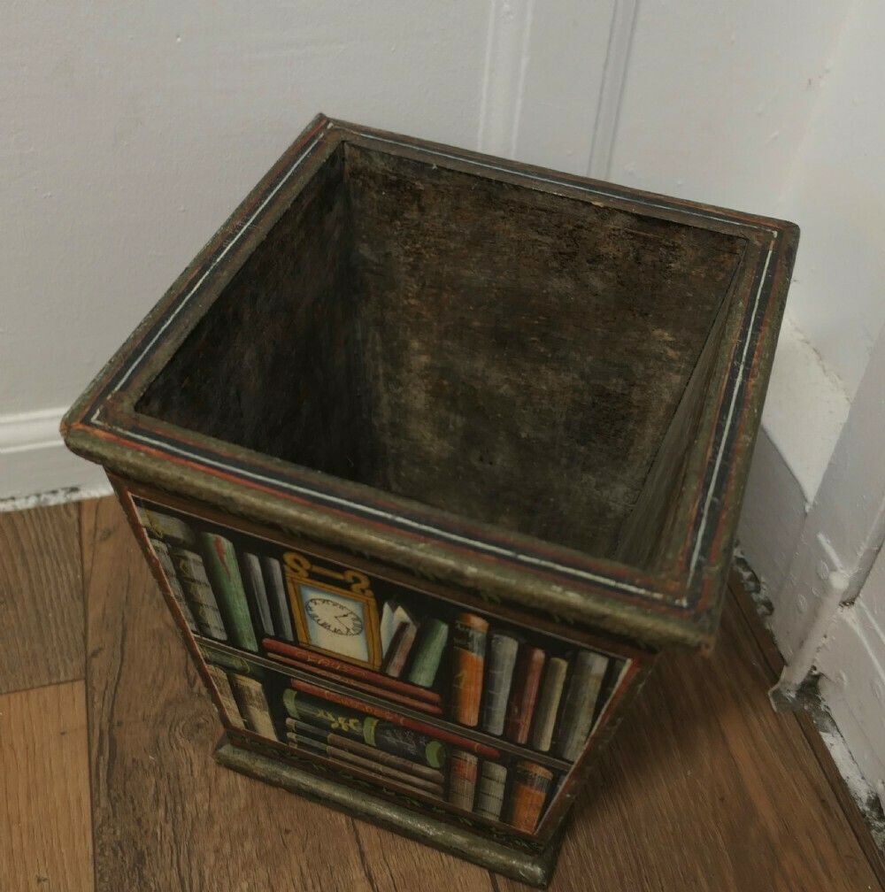 Vintage Novelty Waste Paper Basket photo vinterior