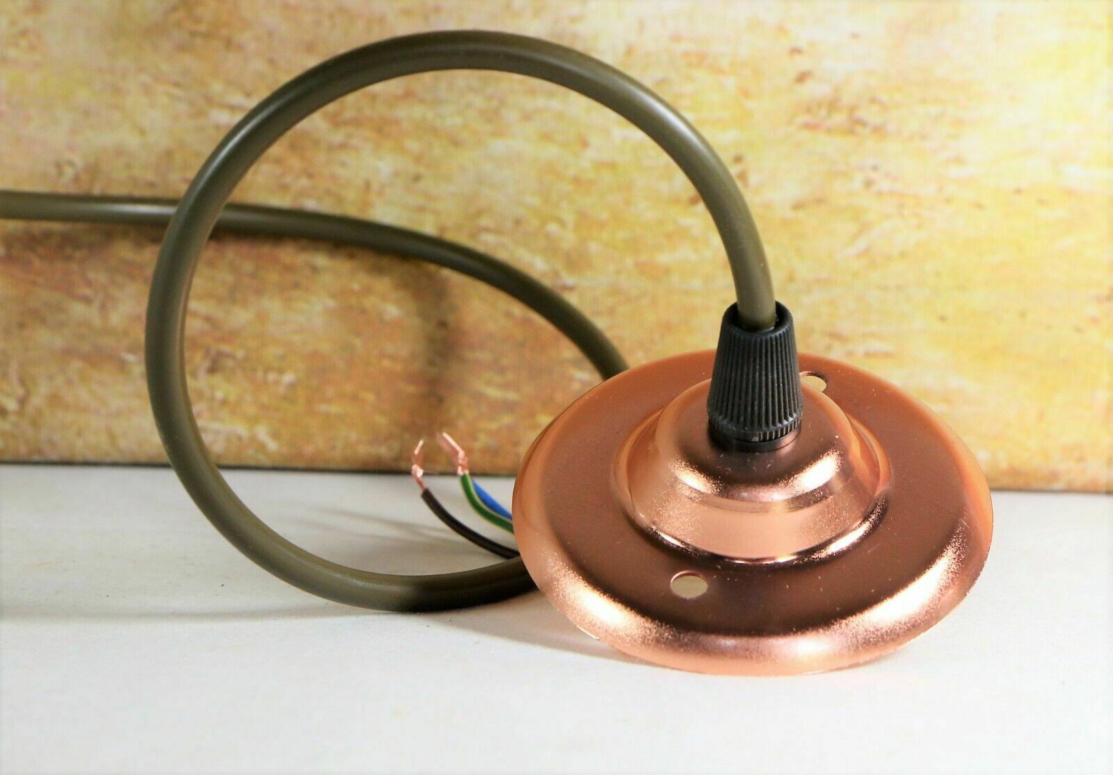 Ceiling Light A Vintage French Industrial Frosted Glass Long Bell Pendant Retro photo buy