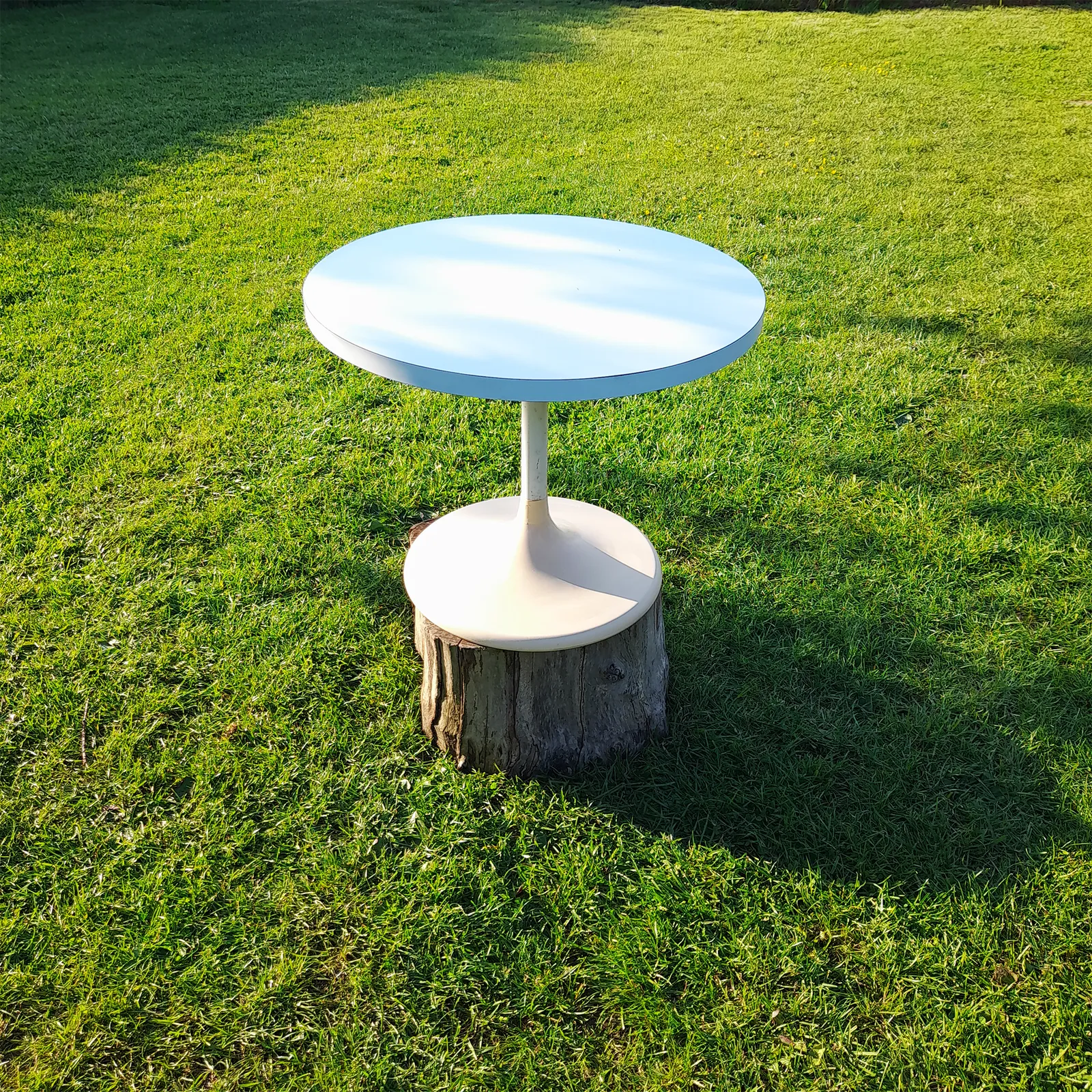 1960's Vintage Lusch Erzeugnis Tulip Table By Joe Colombo / Mid Century Modern Table / Coffee Table / End Table