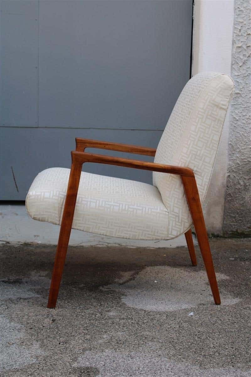photo for sale Living Room Sets Midcentury Design Cherry Wood Minimal Made In Italy, 1950s