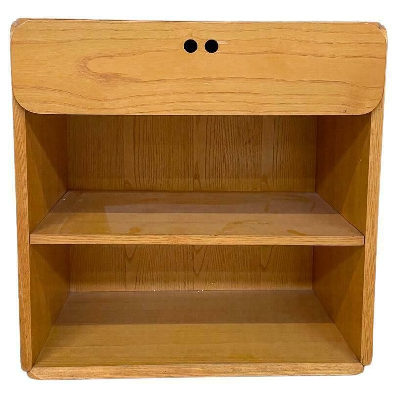 Mid Century Small Wooden Chest Of Drawer By Derk Jan De Vries For Domus, 1960s photo 917.0