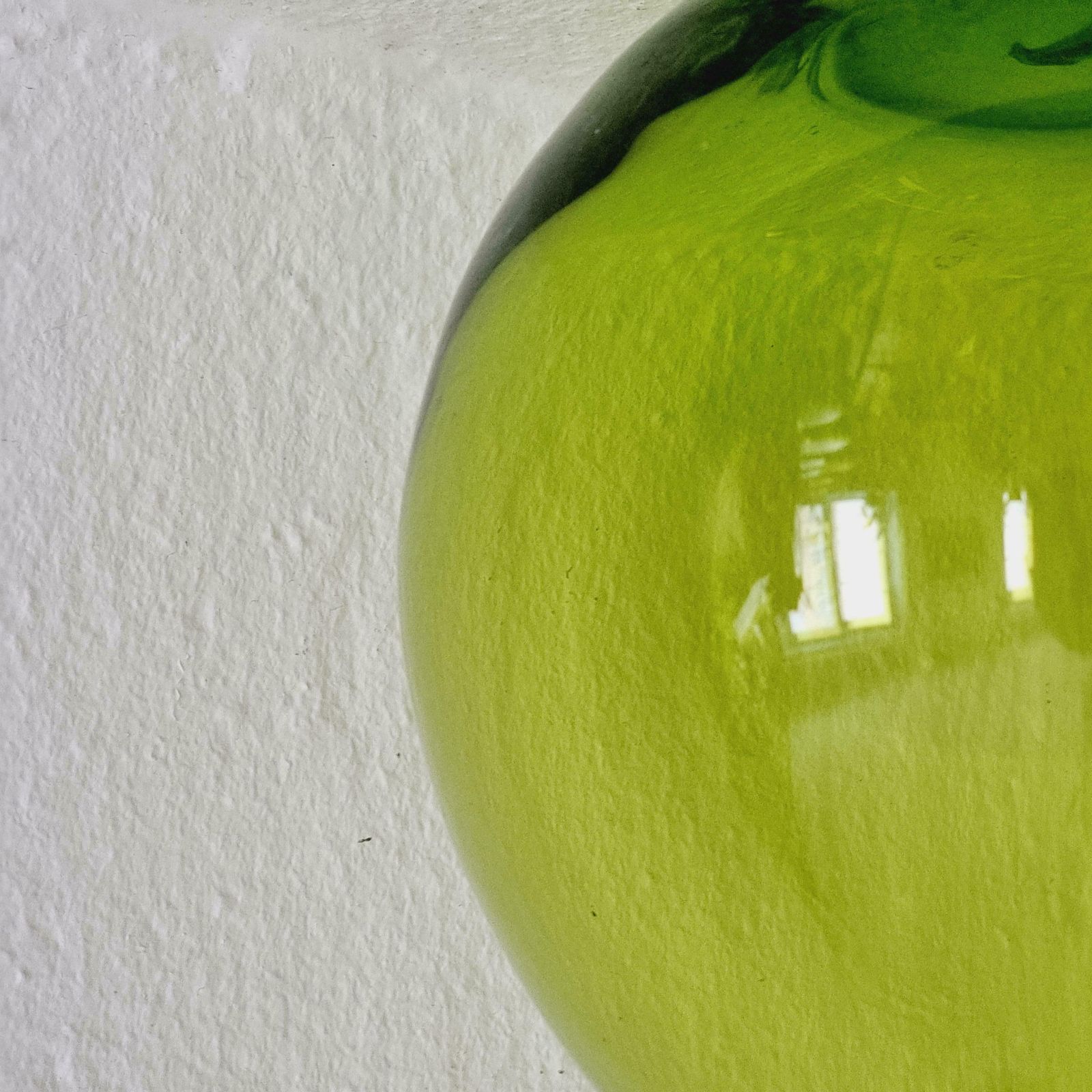 Margareta Hennix, Large Glass Vase, Reijmyre Sweden Post Modern photo Home Decor