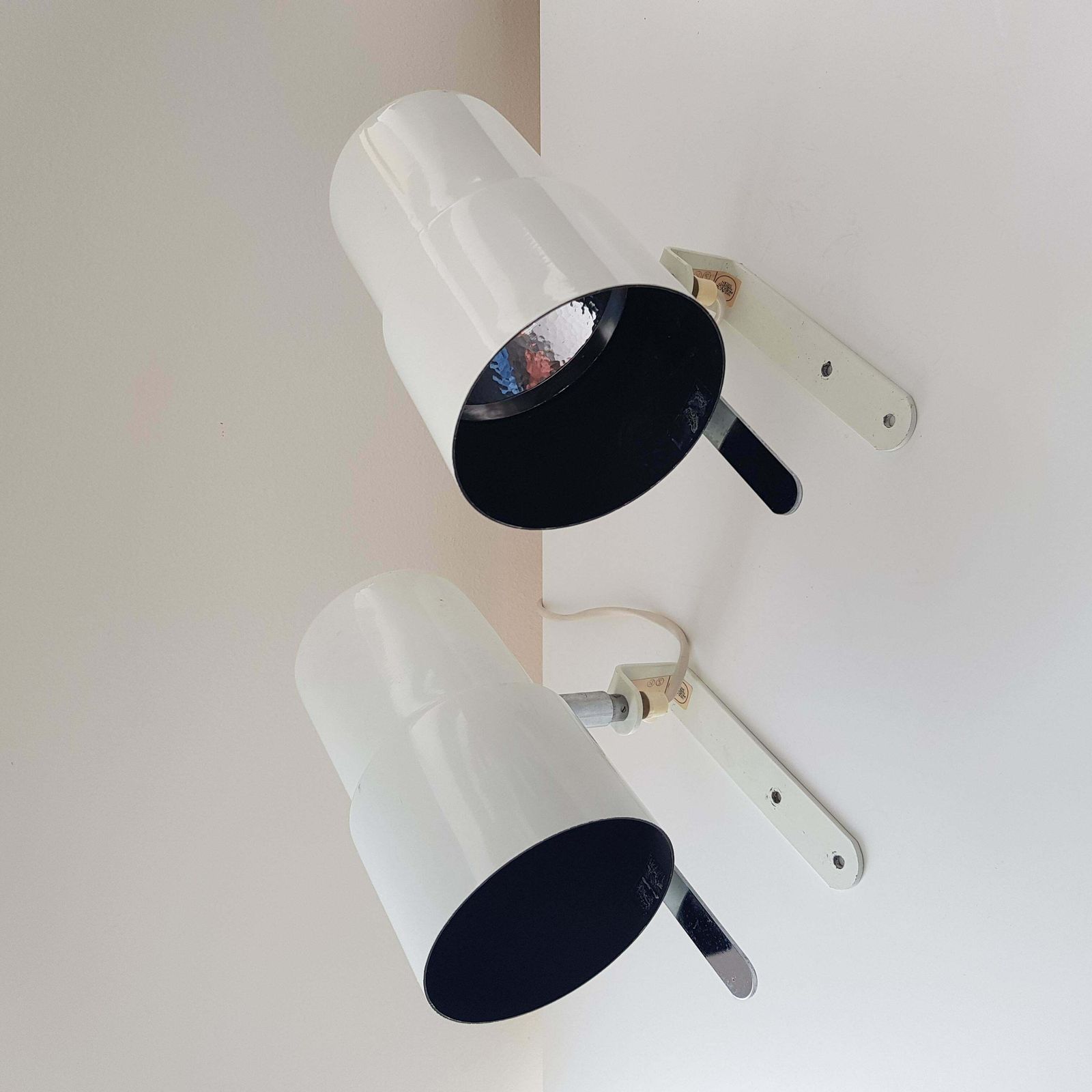 Pair Of Wall Sconces, Model V 324 By Hans Agne Jakobsson, Scandinavian Modern photo for sale