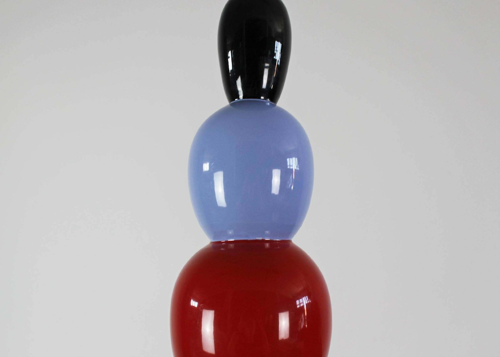 Alessandro Mendini Triglifo Limited Edition Ceramic Column By Superego 2000s photo furniture