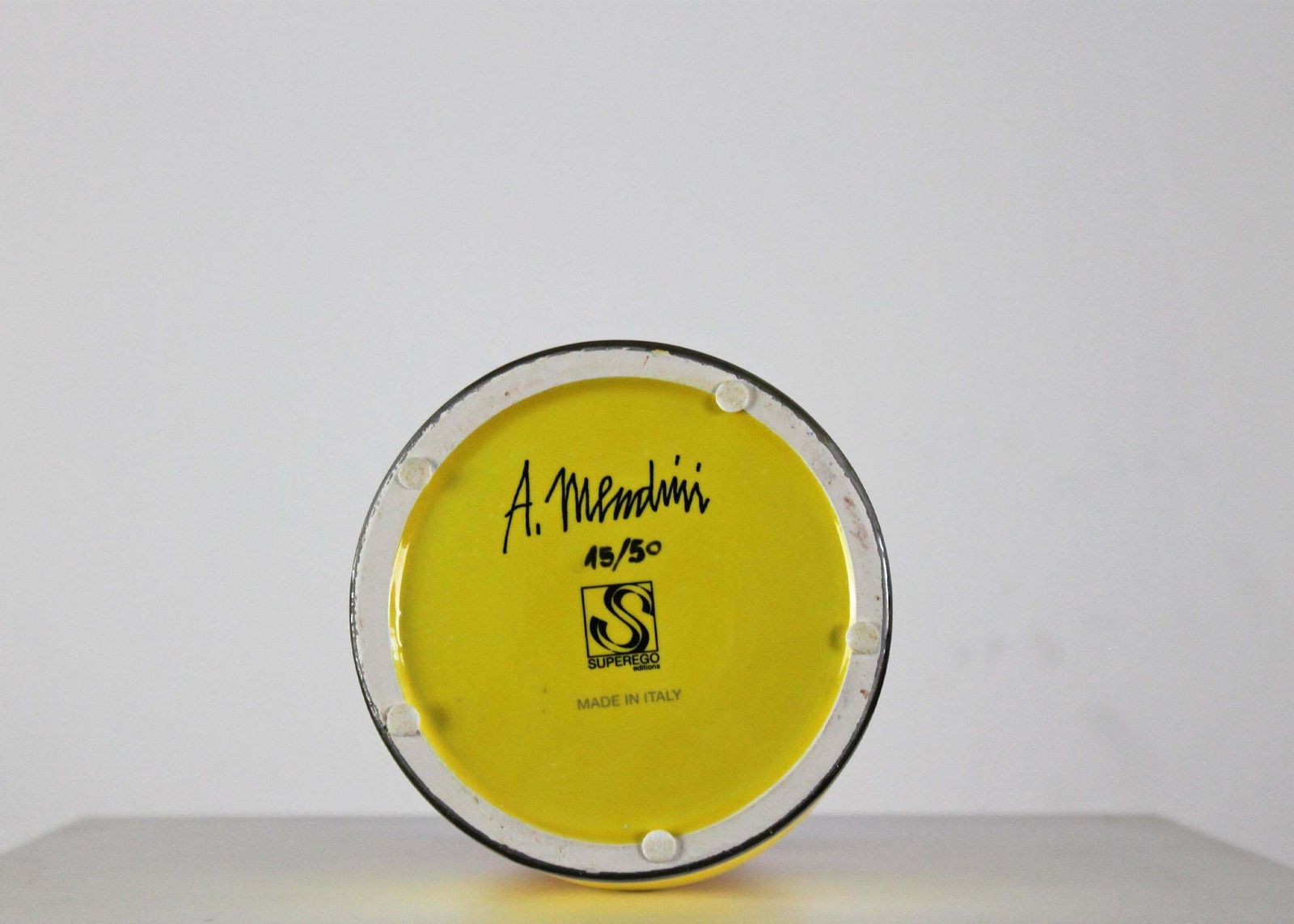 Alessandro Mendini Triglifo Limited Edition Ceramic Column By Superego 2000s photo 2423.0