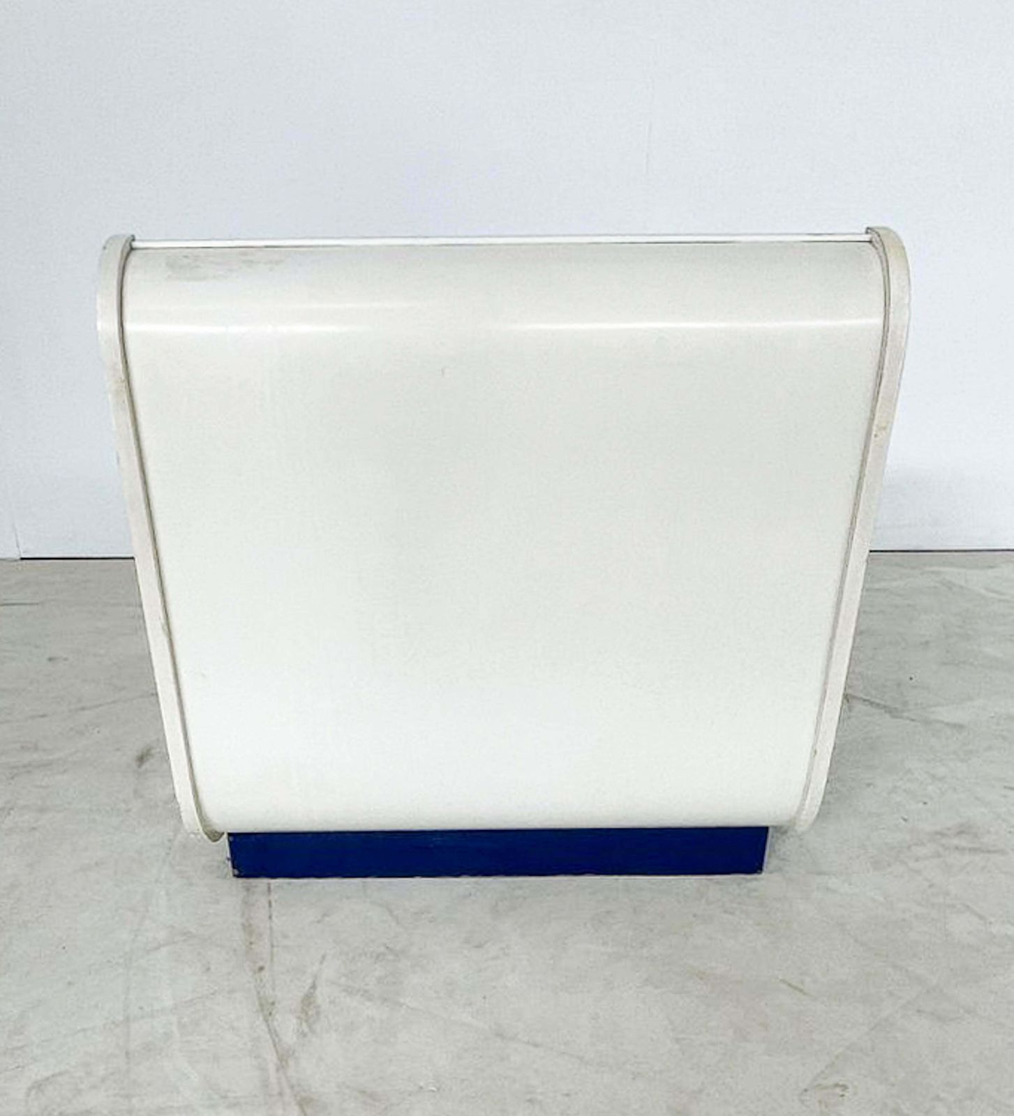 Mid Century Modern Pair Of Italian Red And Blue Armchairs 1960s photo Furniture