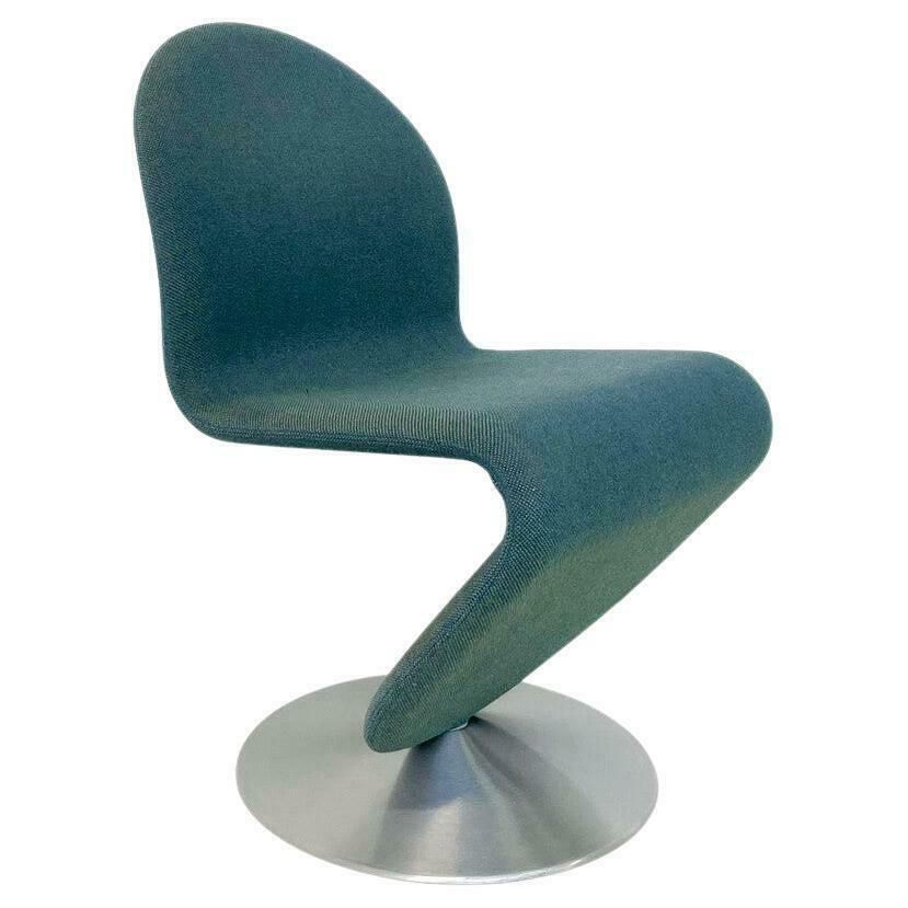 Mid Century Modern System 123 Chair By Verner Panton Denmark 1973