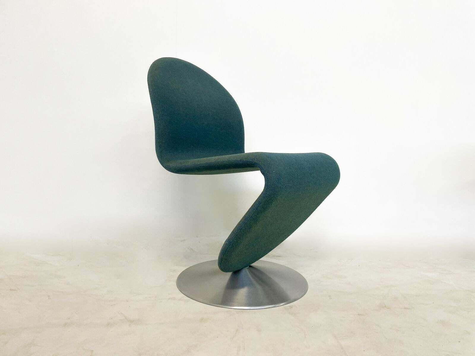 Mid Century Modern System 123 Chair By Verner Panton Denmark 1973 photo for sale