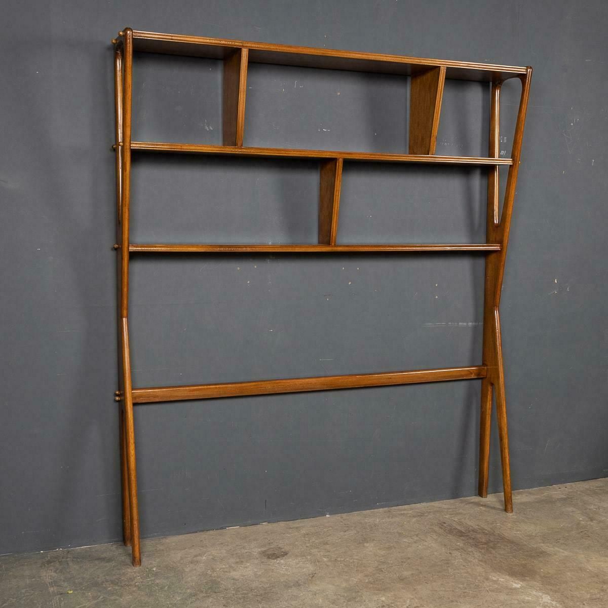 20th Century Italian Beech Wood Bookcase / Room Divider, C.1950 photo for sale