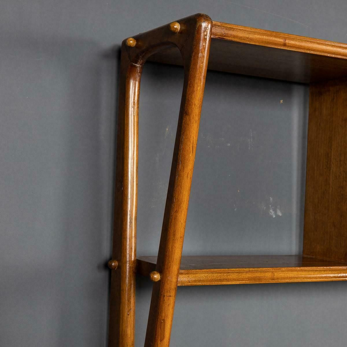 20th Century Italian Beech Wood Bookcase / Room Divider, C.1950 photo 4395.0