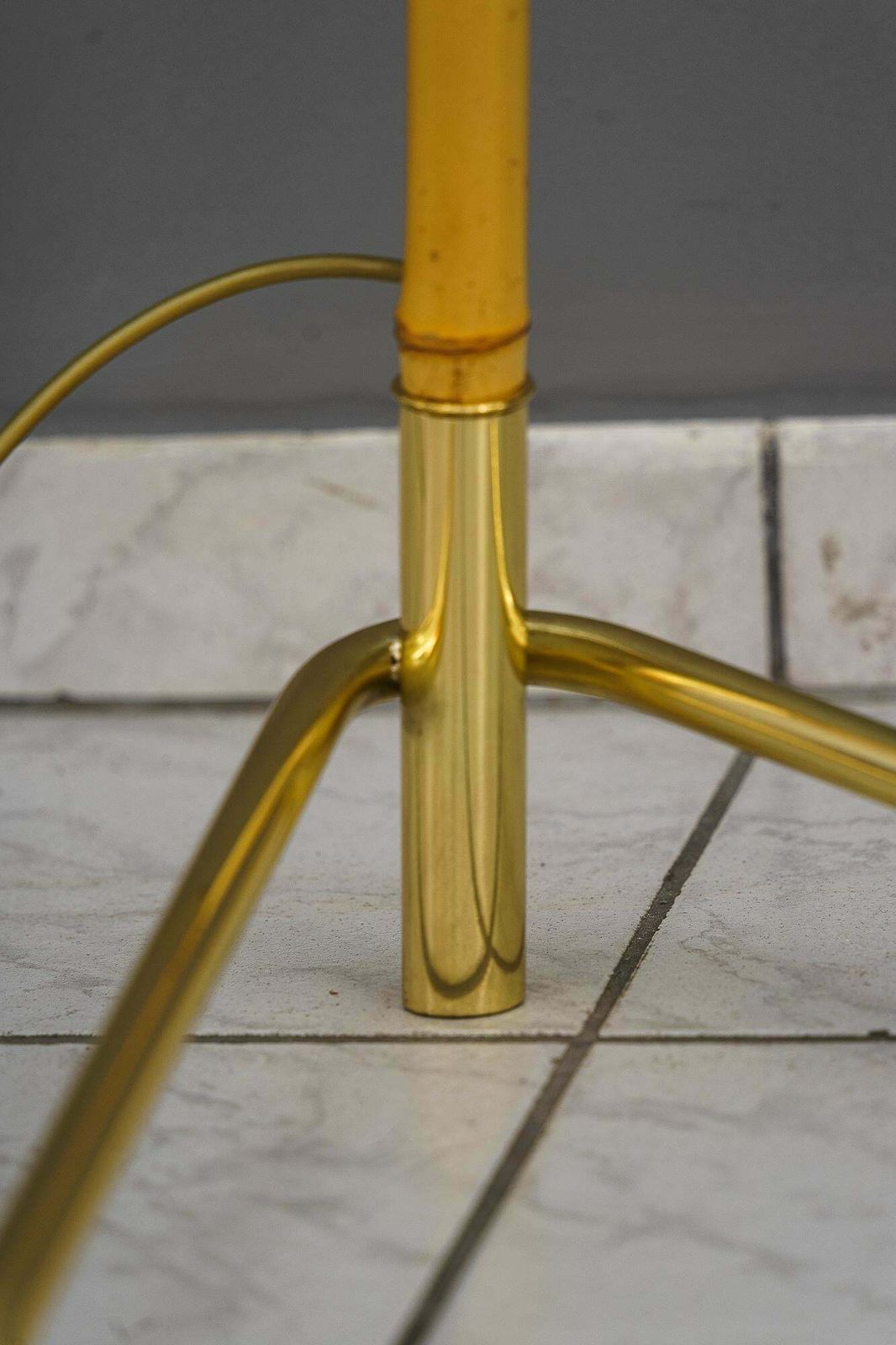 photo buy Two Rupert Nikoll Floor Lamps Vienna Around 1950s