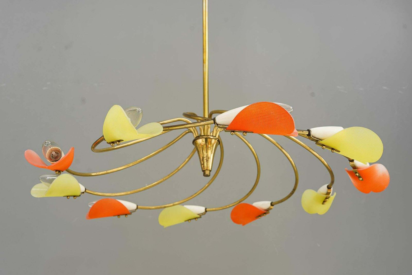 photo furniture Rupert Nikoll Tornado Chandelier Vienna Around 1960s