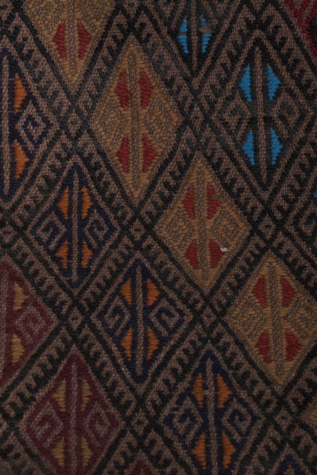 Mid Century Jajim Turkish Kilim Rug 2'2'' X 14' photo 670.0