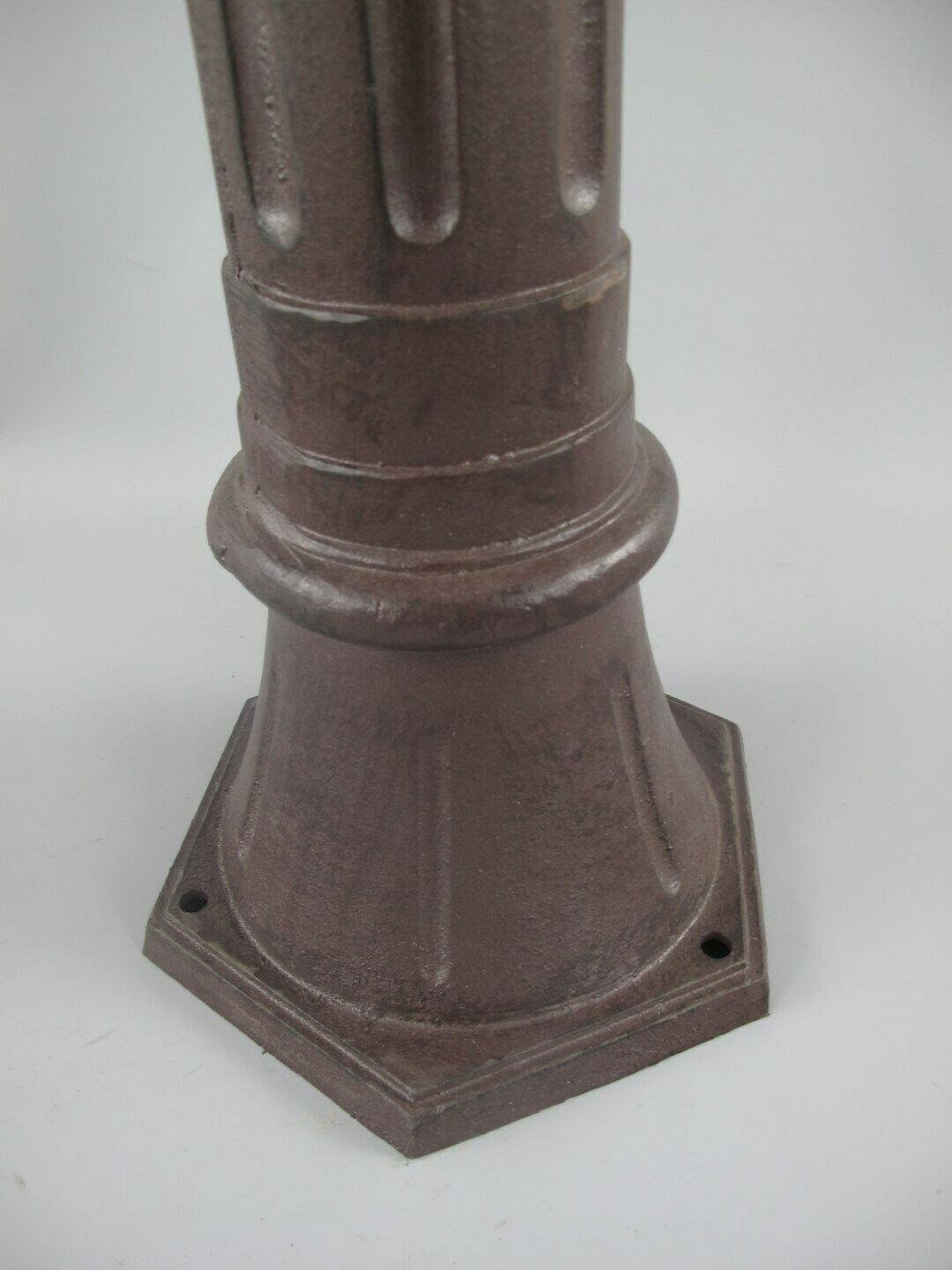 Water Column Water Pump Cast Iron Garden Fountain Rustic Antique photo Home Decor