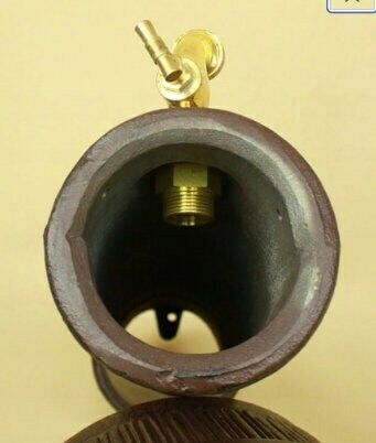 Water Column Water Pump Cast Iron Garden Fountain Rustic Antique photo 322.0