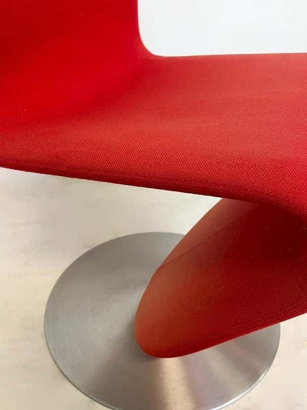 Mid Century Modern System 123 Chair By Verner Panton Denmark 1973 photo furniture