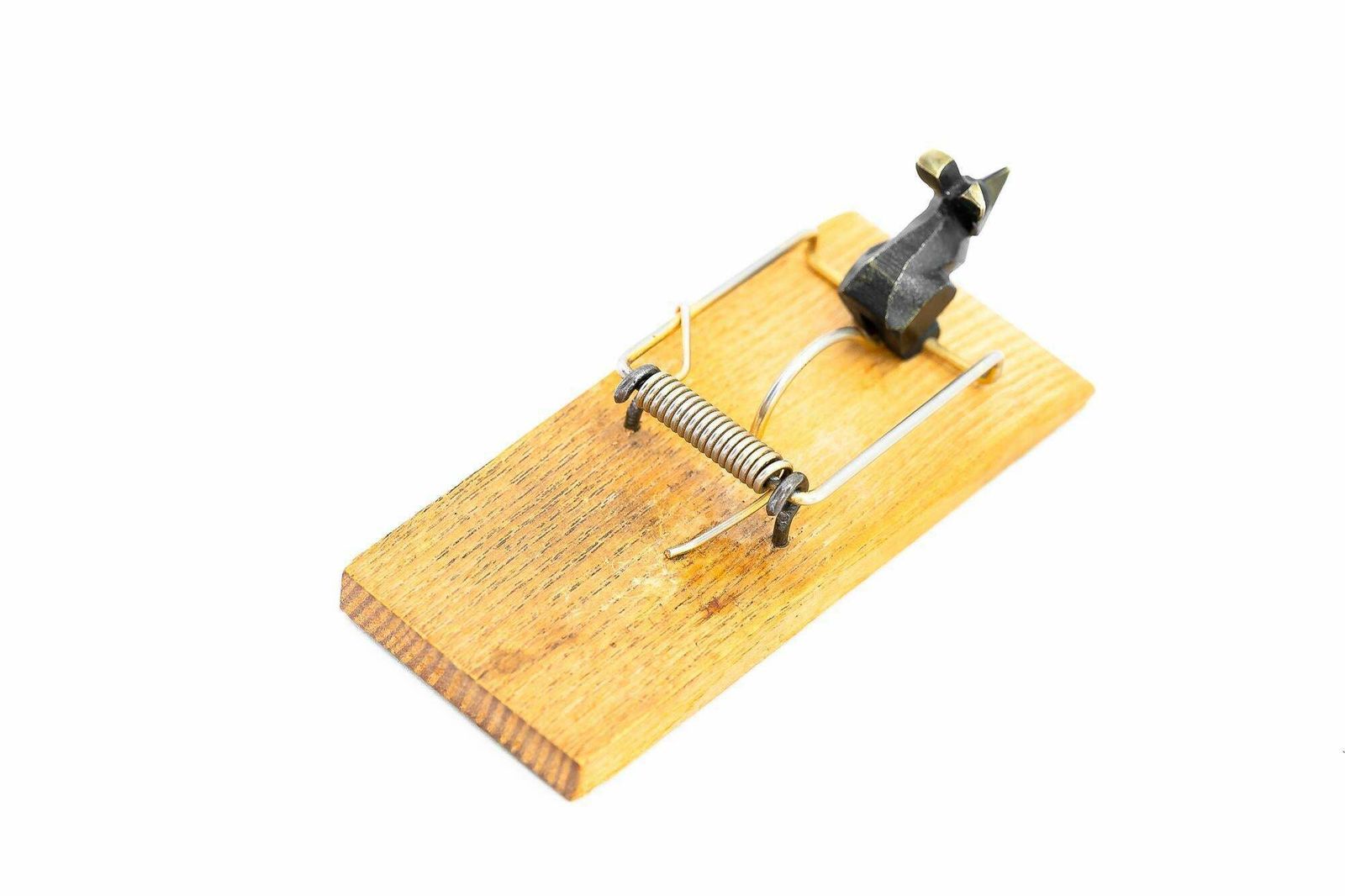 photo buy Rohac Notes Paper Holder ( For Business Cards ) Around 1950s