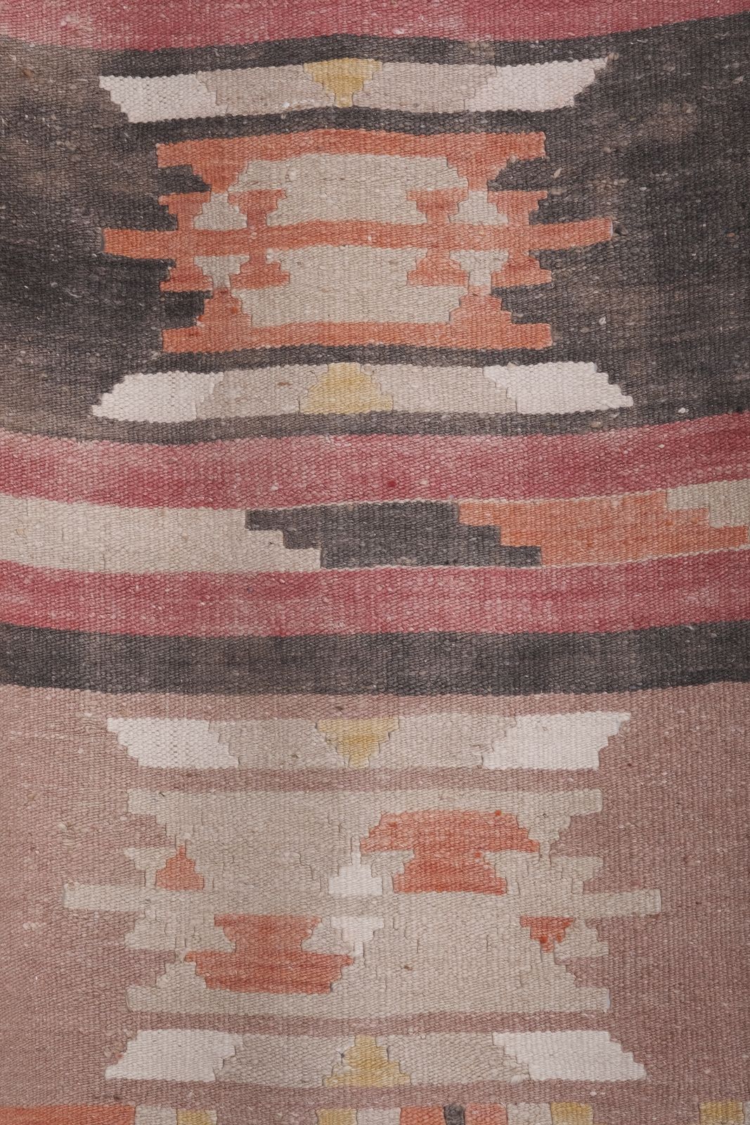 Vintage Turkish Oushak Extra Long And Narrow Kilim Runner photo vinterior