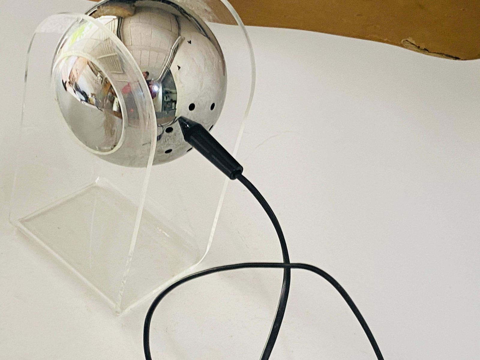 Gino Sarfatti Model 540p Table Lamp For Arteluce, 1960's photo buy