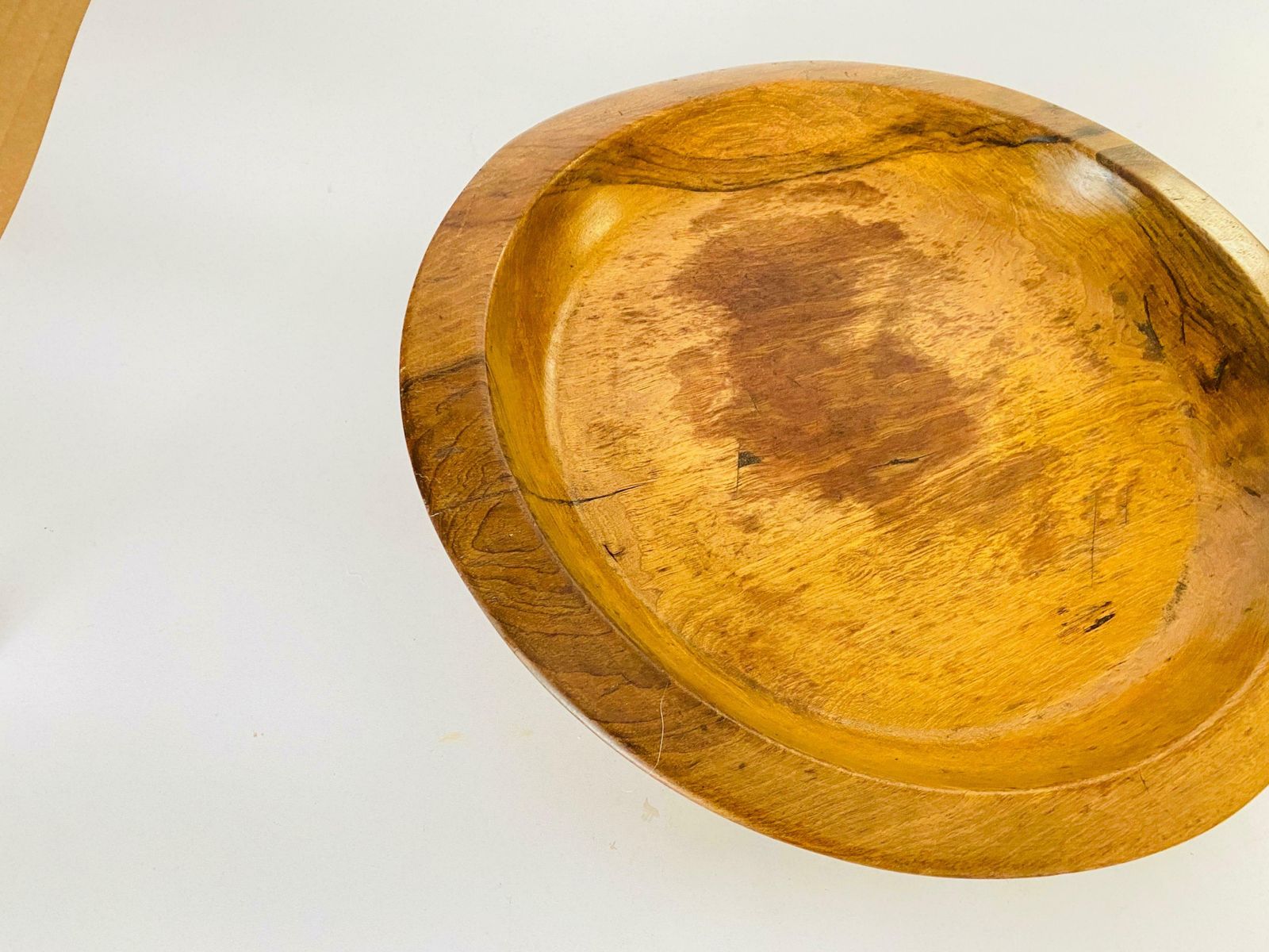 Vide Poche Minimalist In Wood, France 1950 Brown Colour photo furniture