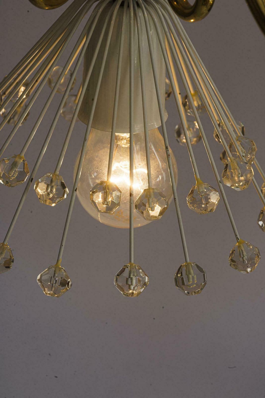 Lighting Beautiful Chandelier By Emil Stejnar For Rupert Nikoll Around 1960s photo