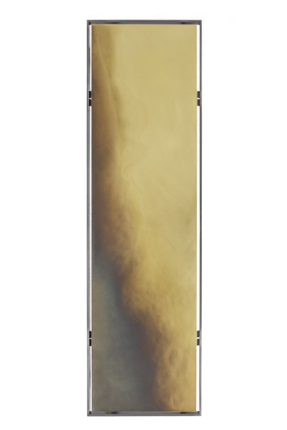 Antoine Dariule, Console In Steel And Patinated Brass, Contemporary Work photo Furniture