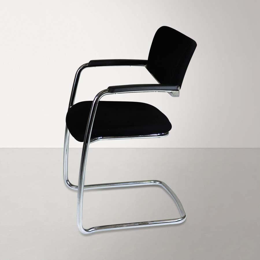 Haworth: Zody Visitor Chair   Refurbished photo furniture