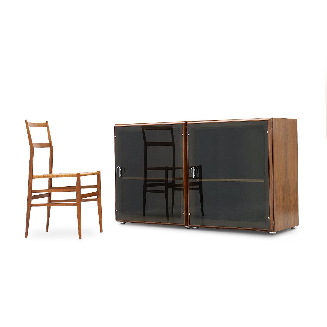 Modular Sideboard By Vittorio Introini For Saporiti, 1970s photo Furniture