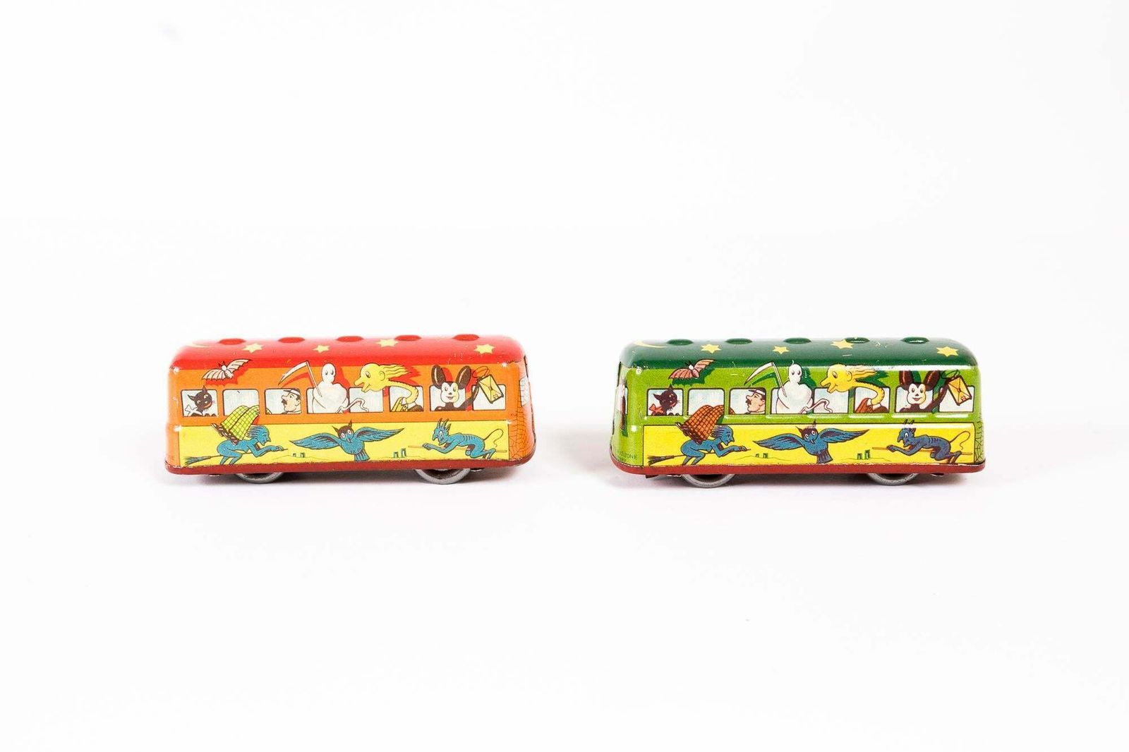 Train Station Toy, Germany, Around 1950s photo for sale